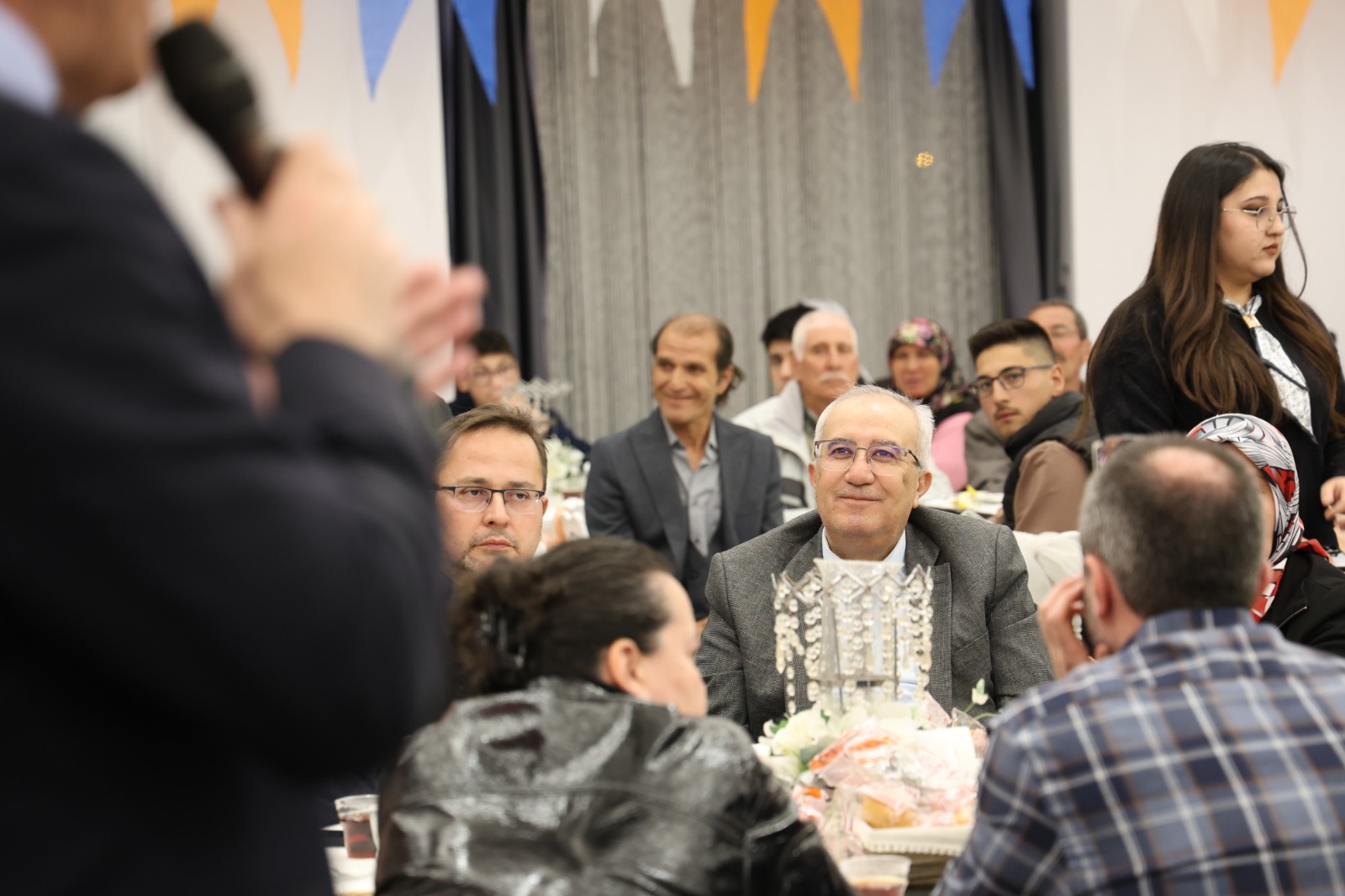 Çameli’de Ramazan Sofrasında Siyaset Buluştu